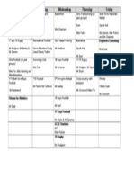 Extra Curricular PE - Winter 2013