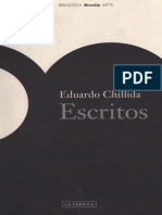 Eduardo Chillida Escritos