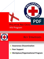 Philippine Red Cross - HIV Program Overview - Revised 4.12