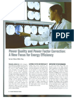 Canadian Healthcare Facilities - A New Focus On Energy Efficiency - Fall 2006