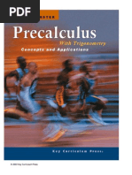 Download Precalculus With Trigonometry by Nikhil Koparkar SN173367392 doc pdf