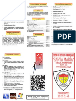 Prospecto 2014 PDF