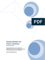 Problemario de Fisica General PDF