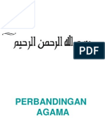 Perbandingan Agama Dan Aliran Sesat