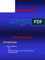 Clase (1) . - Asfixia Neonataluncp