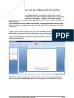 Download Memasukkan Video Flash dalam MS Power Point by Artono Dwijo Sutomo SN17337587 doc pdf