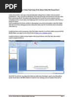 Download Memasukkan Video Flash dalam MS Power Point by Artono Dwijo Sutomo SN17337587 doc pdf