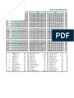 Jadwal 2009.2010