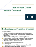 1 Konsep Dan Model Dasar Sistem Otomasi