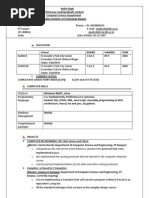 Download Resume by singhroh SN17337817 doc pdf