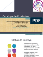 Catalogo de Productos 