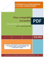 Plan Comptable Normalise SCF Ccir