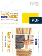 Gary D. Saenz City Attorney Flier 2013