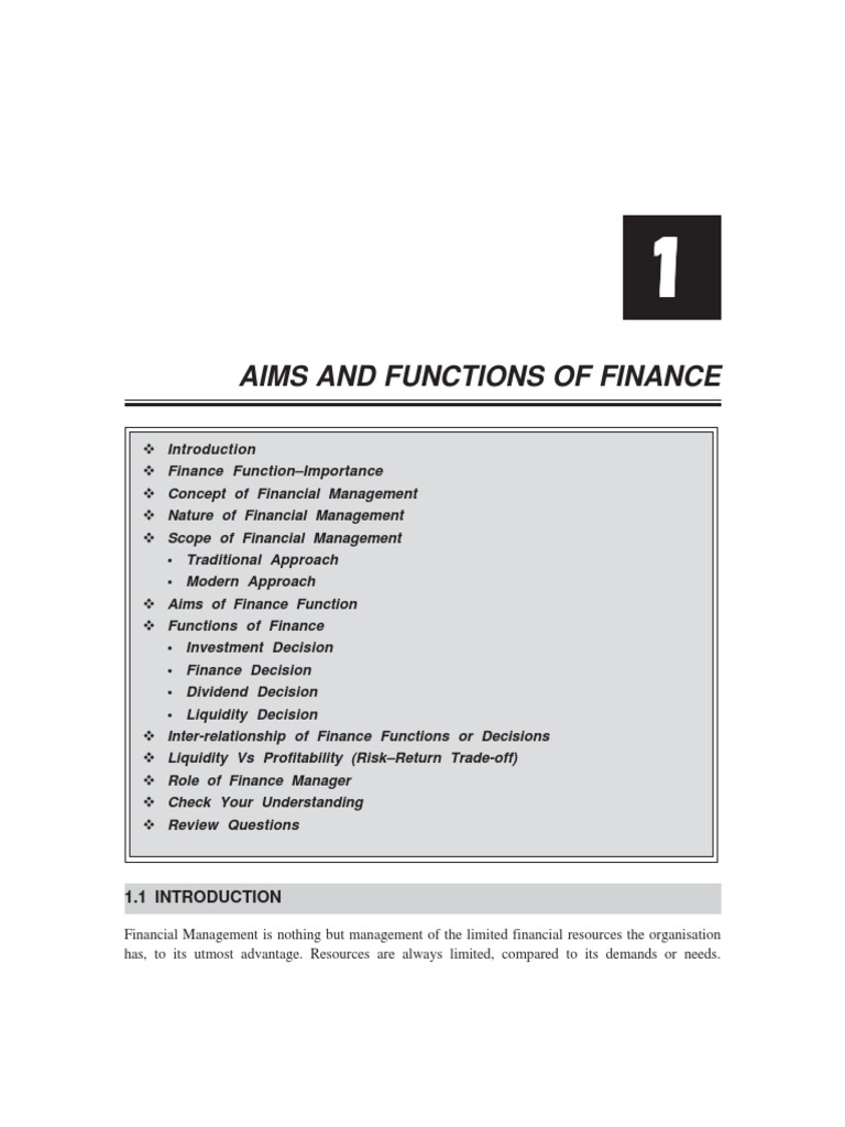 Understanding Financial Management Basics | PDF | Dividend | Market ...