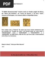 A Bíblia Desmascarada Volume II