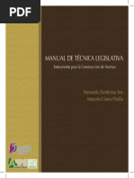 81700784 Manual de Tecnica Legislativa