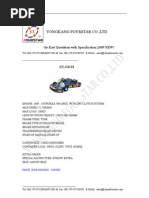 Download Yongkang Fourstar Go Karting 2009 Yearp by juliognr SN17339406 doc pdf