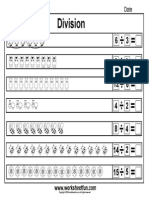 Division Worksheet 1