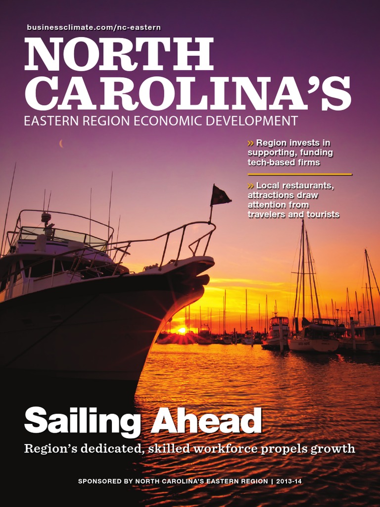 North Carolina's Eastern Region Economic Development Guide 2013-14 ...