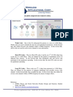 CDMA Spreading Sequences Final