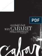 Everybody'S Best: Why Still Sparkles: Cabaret