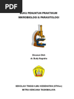 Download panduan Praktikum Mikro by Robby SN17339639 doc pdf