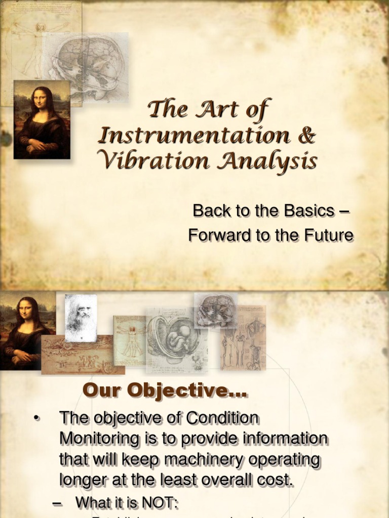 Condition Monitoring & Vibration Basics | PDF | Teaching Methods ...