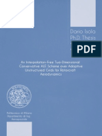 An Interpolation-Free Two-Dimensional Conservative ALE Scheme Over Adaptive Unstructured Grids For Rotorcraft Aerodynamics