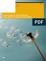 Secure Login For SAP NetWeaver Single Sign-On Implementation Guide