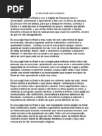 EU SOU PAGÃ HOJE NO BRASIL