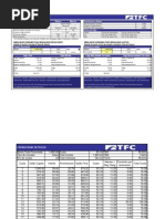 Calculo de Tasas de Interes Plaza Vea