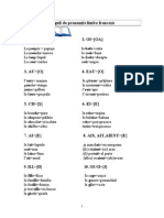 A 3 a Reguli de Pronuntie