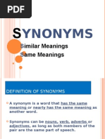 Download PPT 2 - Synonyms by Junaina SN17340658 doc pdf