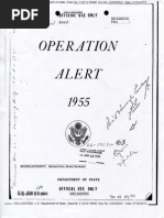 Operation Alert 1955 State Department Document