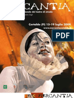 Mercantia a Certaldo: il programma 2009