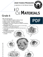 Matter and Materials [Grade 6 English]