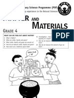 Matter and Materials [Grade 4 English]