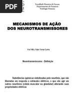 FMN - Farmácia - Ação dos Neurotransmissores