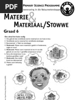 Download Materie en Materiale Graad 6 Afrikaans by Primary Science Programme SN17341175 doc pdf