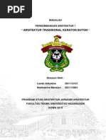 Download Arsitektur Tradisional Keraton Buton by Laode Adiyaksa Taatlan SN173412678 doc pdf