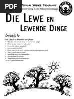 Download Die Lewe en Lewende Dinge Graad 6 Afrikaans by Primary Science Programme SN17341291 doc pdf