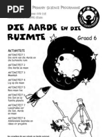 Download Die Aarde en Daar Buite Graad 6 Afrikaans by Primary Science Programme SN17341306 doc pdf