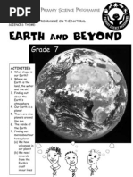 Download Earth and Beyond Grade 7 English by Primary Science Programme SN17341329 doc pdf