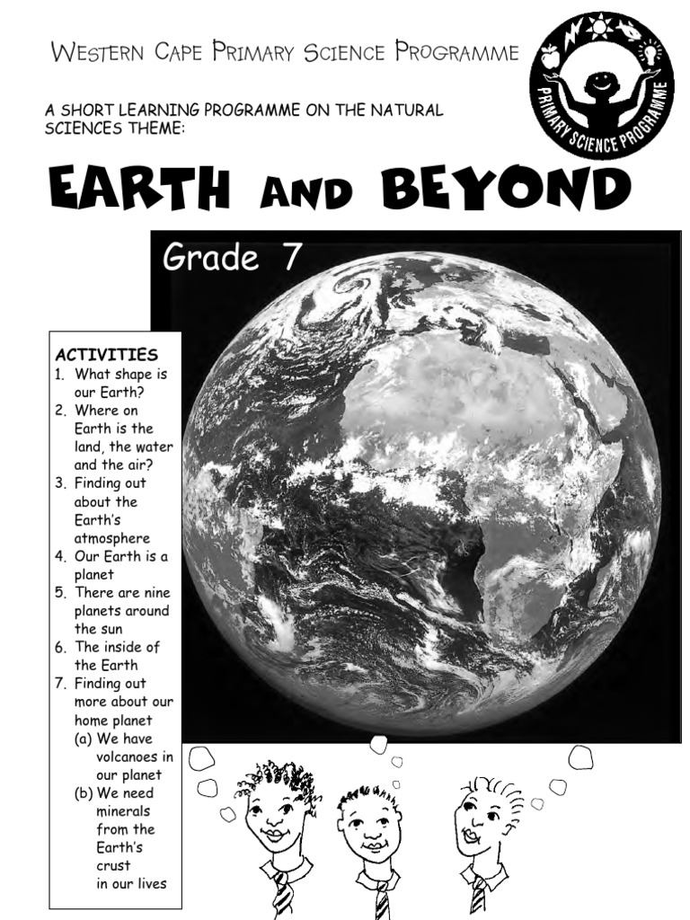 Earth and Beyond (Grade 7 English) | PDF | Atmosphere Of Earth | Planets