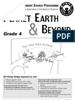 Earth and Beyond (Grade 4 English)