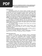 Download Kajian Kelembagaan Agribisnis Wortel Untuk Mendukung by juve_ampemampus SN173414750 doc pdf