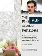 The Plot Against Pensions