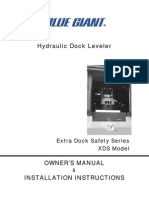 Hydraulic Dock Leveler: Extra Dock Safety Series XDS Model
