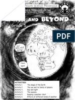 Earth and Beyond (Grade 5 English)