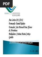 despositivos de entrada daniel reduto